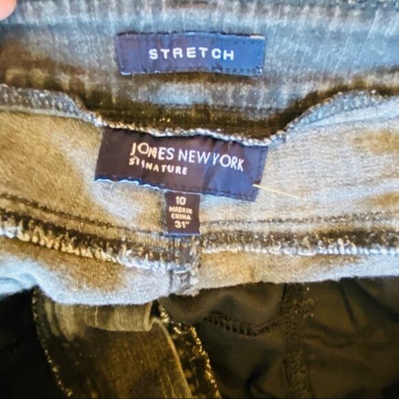 Jones New York Signature Stretch Jeans Washed Black EUC - Picture 6 of 7